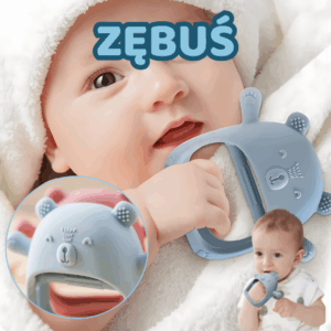 Zębuś - Sensoryczny gryzak uspokajający