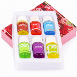 Olejki zapachowe do Lunimo (6 sztuk)