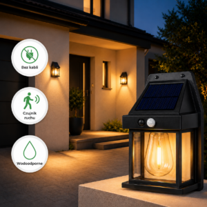 Lunimo - Lampa Solarna